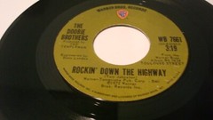 Lot of 10 45 RPM 1970’s 4 Tops Doobies, Doors N Diamond, Dawn Dr. Hook Mac Davis
