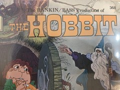NEW UNOPENED The Hobbit Read-Along Book and Record by JRR Tolkien, Vinyl, Disney