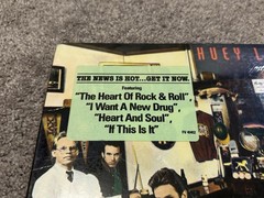 Huey Lewis And The News Sports 1983 Chrysalis Pop Rock 12” Vinyl w/Shrink