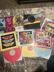 Starbomb the Essential Collection Complete 3-Disc Vinyl LP Set Signed Card Mint
