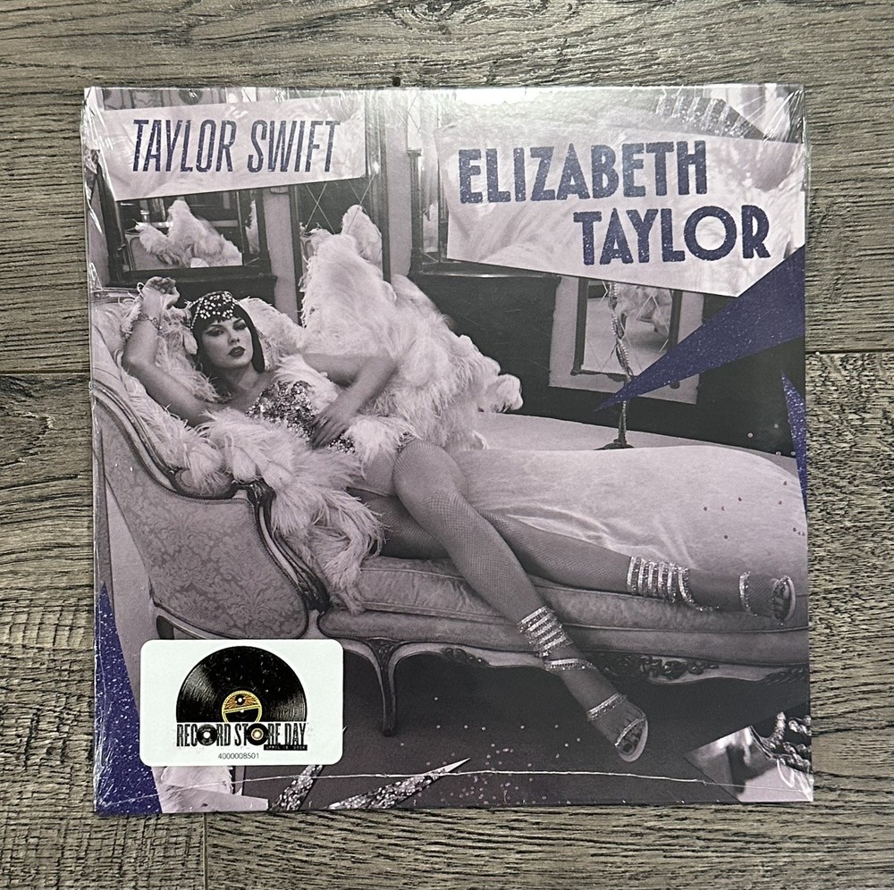 Taylor Swift- Elizabeth Taylor Record Store Day 2026 Excl. 7″ Vinyl RSD