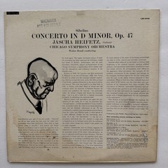 Heifetz Sibelius Violin Concerto RCA Living Stereo LSC-2435 Vinyl LP – 9S/9S