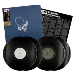 Sigur Rós Ágætis Byrjun Vinyl 4LP Rough Trade 50th xx/2000 Sealed/Mint