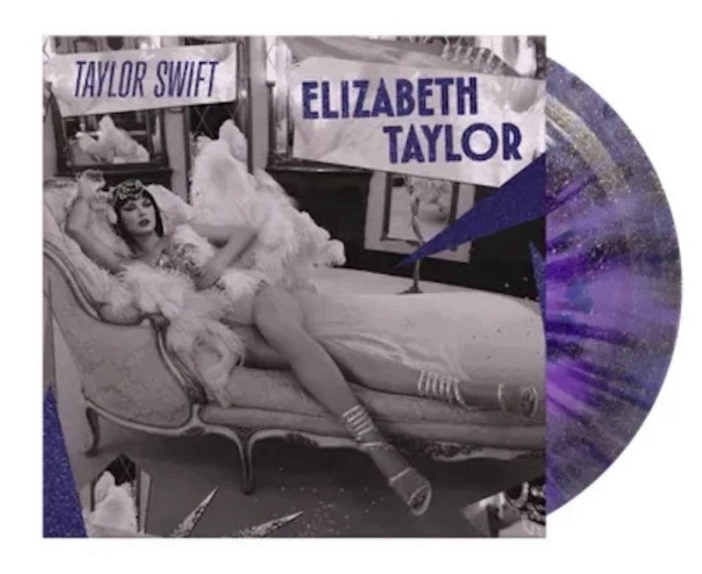 Taylor Swift “Elizabeth Taylor” 7 “Purple Glitter Vinyl RSD 2026 NEW & IN STOCK