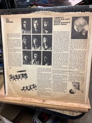 Edgar Winter White Trash Roadwork 2LP Rick Derringer Johnny Winter Live Vg++