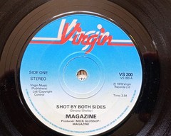 Magazine – Shot By Both Sides 1978 Virgin – VS 200 7” Post punk