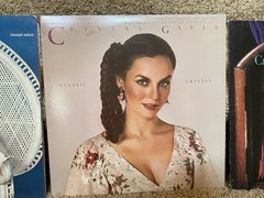 COUNTRY MUSIC VINYL RECORD GRAB BAG! 5 ASST Albums, LP Bulk Lot, FREE SHIPPING!