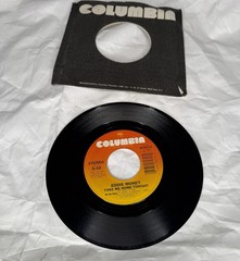 Eddie Money 7″ 45 Record Take Me Home Tonight & Calm Before The Storm 1986 VTG