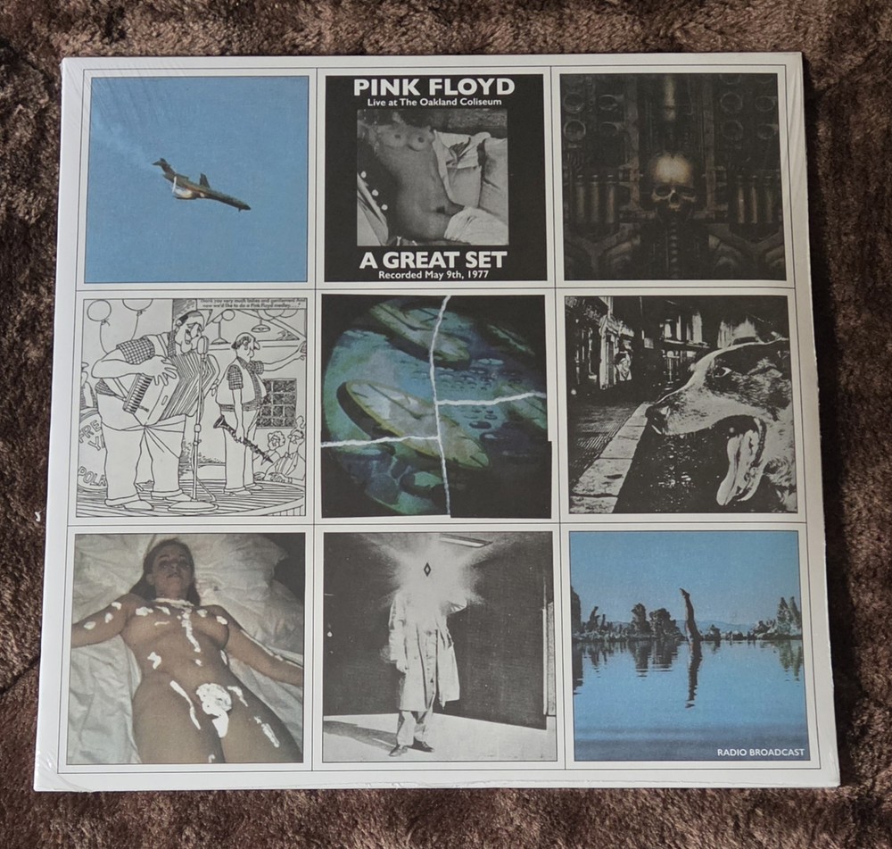 Pink Floyd – The Abdabs – A Great Set – 3 LP Live 1977 NEW!! RARE!!