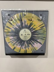 Flyleaf – Self Titled Vinyl LP Album – Pink Yellow Green Black Splatter LE /500