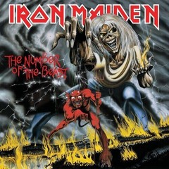 Iron Maiden – The Number of the Beast [2015 Remaster] [New Vinyl LP] 180 Gram, R