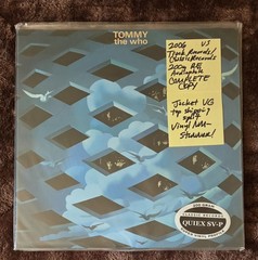THE WHO – TOMMY CLASSIC RECORDS 200G QUIEX 2LP – See pics and description
