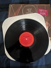 Mott the Hoople -Mott- 1973 CBS- Vinyl LP Album W/shrink- Tested EX