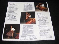 NANCY THYM Live 1979 Celtic Traditional Folk LP Made In Germany FOLKSONGS Ballad