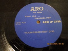 BOBBY ARO Finn-Glish Fun LP Used! 1950’s Aro Records MINNESOTA PRIVATE PRESS EZ
