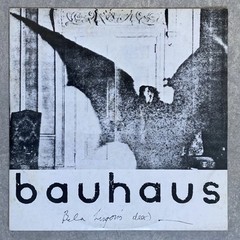 Original Bauhaus Bela Lugosi’s Dead 12″ Vinyl original THIN COVER Small Wonder