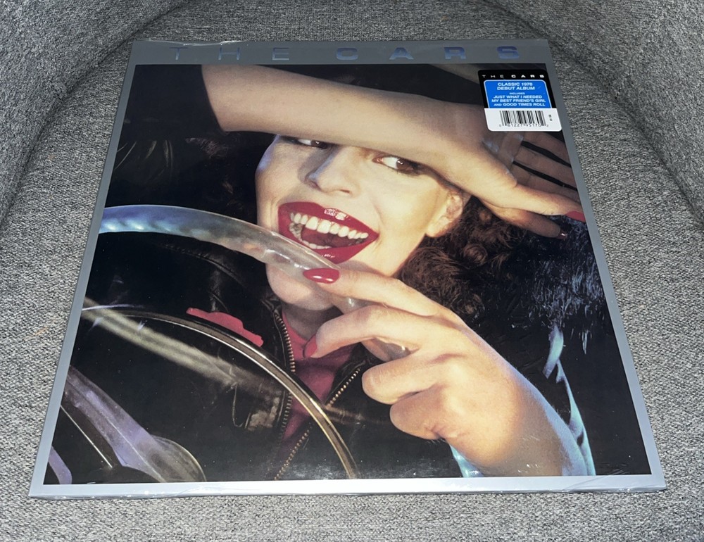 The Cars (Black Vinyl) by The Cars (Record, 2016)