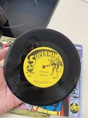 33 1/3 RPM SUPERMAN P.O. Box 65, Weatherspoons Catalyst & The Mxyztplk-Up Menace