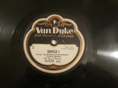 ALL STAR PLAYERS MELODIST FOUR 78 RPM VAN DYKE 81838 EXC 1920S HIGH GRADE