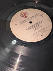 Black Sabbath – Vol. 4 LP US Warner Bros BS 2602 Gatefold w/ Inner Sleeve VG+/VG