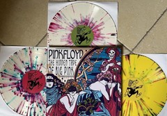 Pink Floyd – The Hidden Tape Of Big Pink 3 LPs Multicolor Vinyl Copia 142/500