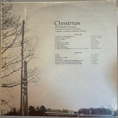 Very Rare NEW SEALED Schola Cantorum Christmas Vinyl LP Record 1978 Valparaiso U