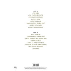 Ace Of Base – Gold LP 12″ Gold Vinyl Record – Compilation Album – NEW