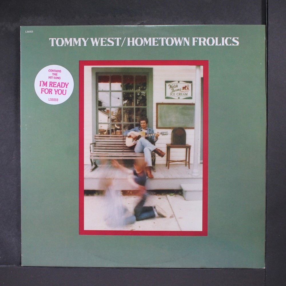 TOMMY WEST: hometown frolics LIFESONG 12″ LP 33 RPM