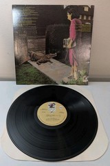 Brand X Do They Hurt? 1980 Passport Records LP Jazz Fusion Phil Collins Drums