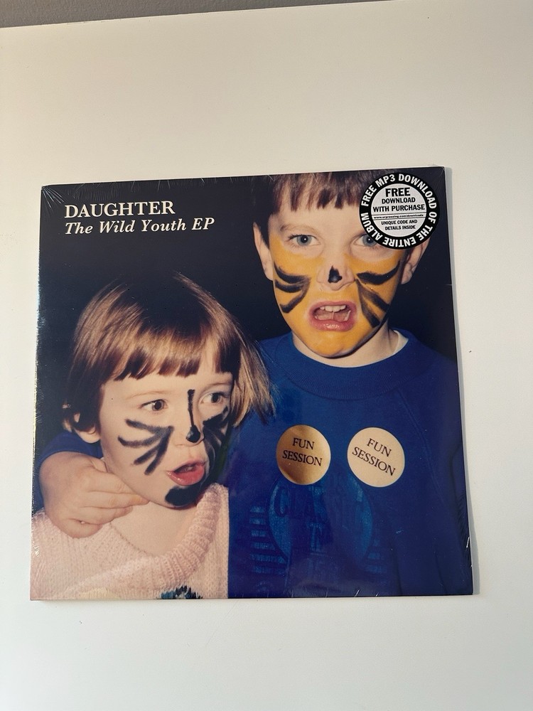 Daughter The Wild Youth EP 10” Vinyl Glassnote GLS-0127-10 Sealed