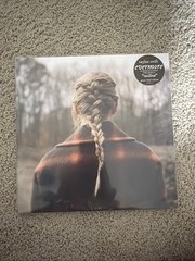 Taylor Swift Evermore Vinyl Record Translucent Green, 2LP Edition