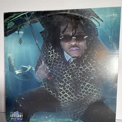 Gunna Drip Or Drown 2 12″ Black Vinyl LP Record, Explicit Content USED UO