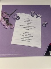 Olivia Rodrigo GUTS Vinyl LP Purple & Numbered Target NEW