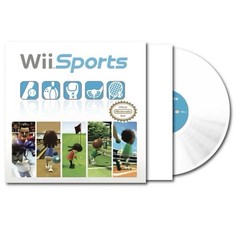 Wii Sports Vinyl LP Record White Color VGM OST Nintendo Wii Game Not Moonshake