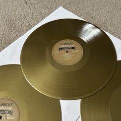 Charles Aznavour – Collected Vinyl Record 3xLP GOLD 2017 MOV Numbered