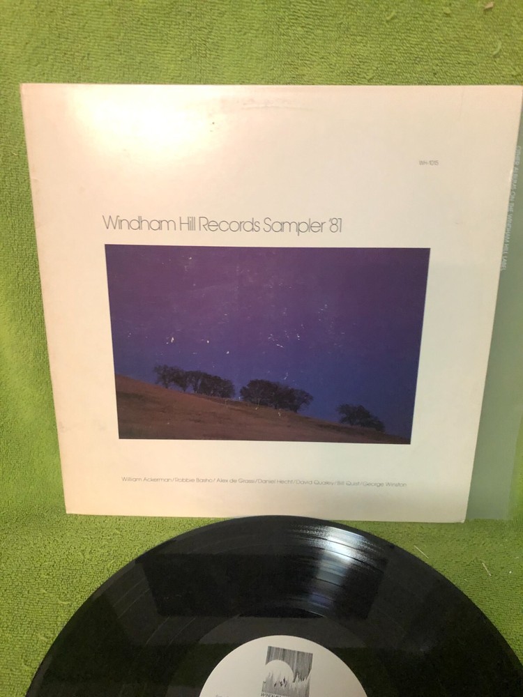 Windham Hill Records Sampler ’81 – VINYL RECORD LP