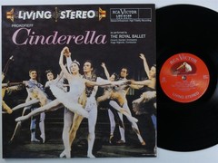PROKOFIEFF Cinderella HUGO RIGNOLD – RCA LIVING STEREO LP NM 180g B451