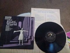 Skeeter Davis•Sings The End Of The World ☆RARE☆ LSP 2699•1st Press’63◇STEREO◇ EX