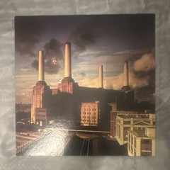 Pink Floyd Animals LP Vinyl CBS/Sony 1977 12″ 33 RPM Progressive Rock OBI Insert