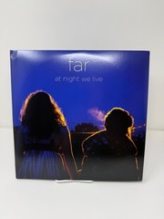 FAR – At Night We Live *LP* Limited 1/500 Vagrant Exclusive Blue & White Vinyl
