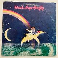 Uriah Heep~Firefly~With Printed Inner Sleeve~Warner Bros~Prog Rock~Hard Rock