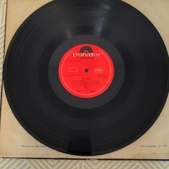Cream Full Cream LP Vinyl 12″ 33 RPM Polydor Stereo 2447 010