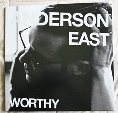 Anderson East – WorthyLP Port/Fruit Punch, Signed, 2025 Like New!!!