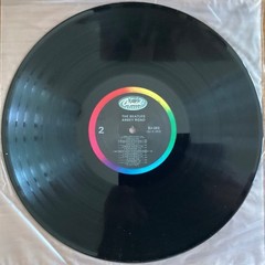 The Beatles Abbey Road 1980s rainbow label LP near-mint album Lennon McCartney