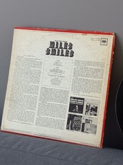 Original 1967 Miles Davis 1st Press MONO “Miles Smiles” LP VG+ Quintet