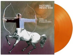Sagittarius – Present Tense – Limited 180-Gram Orange Colored Vinyl [New Vinyl L