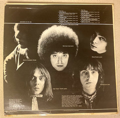 MC5 – Back in the USA LP – Atlantic SD 8247 – Tested VG+ 1970