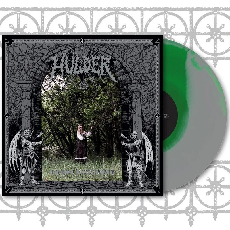 Hulder – Godslastering LP – LIMITED COLORED Vinyl Album – NEW BLACK METAL RECORD