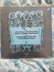 GHOST OPUS EPONYMOUS 12″ICE BLUE VINYL LP NEW&SEALED LTD 2000 COPIES