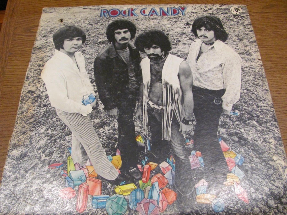 “ROCK CANDY” 1970 DEBUT VINYL LP PSYCHEDELIC/BLUES ROCK U.S.A. MGM